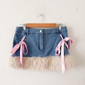 Lounge Life Mini Skirt by Sugar Thrills (Dolls Kill)